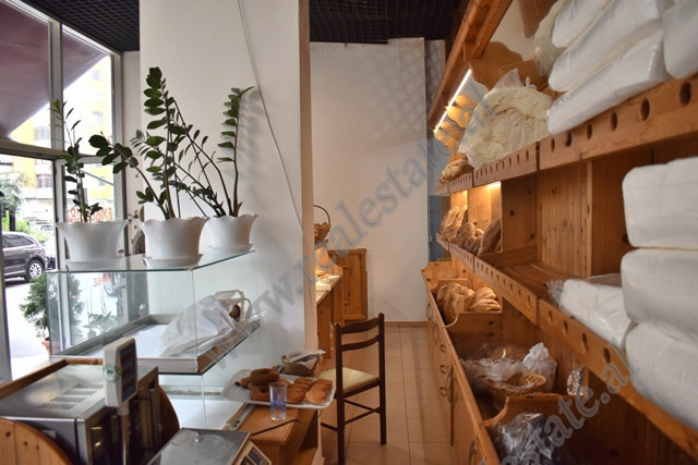 Commercial space-Bakery for sale in Don Bosko area in Tirana, Albania
